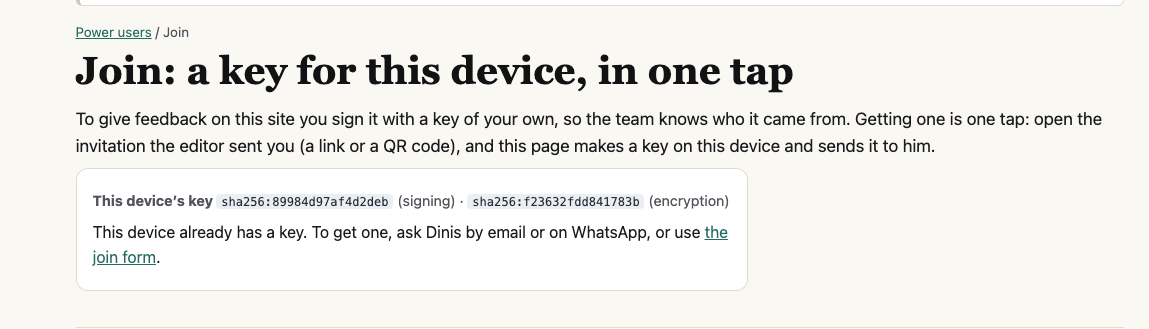 Screenshot from the report: after refresh